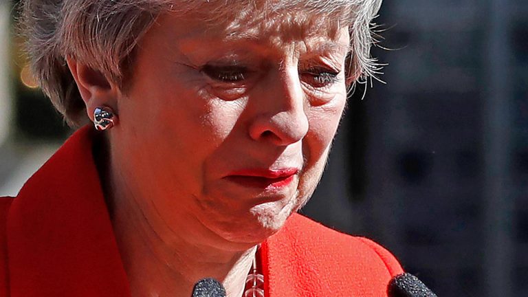 Was macht Theresa May ein Jahr nach ihrer Abreise?