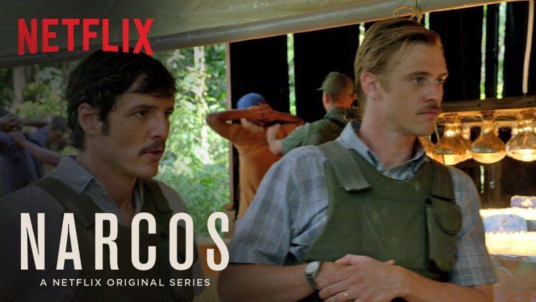 Narcos: wie eine Netflix-Serie zu einem der besten Online Spielautomaten wurde